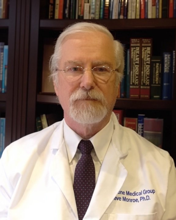 Portrait of Dr. Stephen Monroe, PhD
